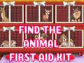 खेल Find The Animal First Aid Kit