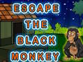 खेल Escape The Black Monkey