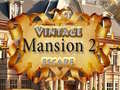 खेल Vintage Mansion 2 Escape