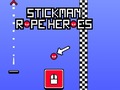 ગેમ Stickman Rope Heroes