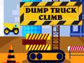 खेल Dump Truck Climb