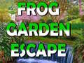 खेल Frog Garden Escape 