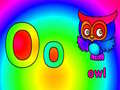 खेल Coloring Book: Letter O 