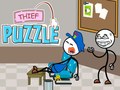 ગેમ Thief Puzzle Online