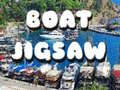 खेल Boat Jigsaw