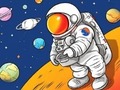 खेल Coloring Book: Spaceman 2