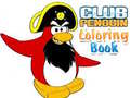 खेल Club Penguin Coloring Book