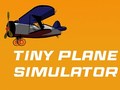 खेल Tiny Plane Simulator