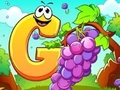 खेल Coloring Book: Letter G