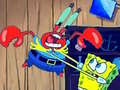 खेल FNF CheapSkate: SpongeBob vs Mr Krabs
