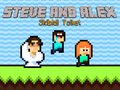 खेल Steve and Alex Skibidi Toilet