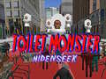 खेल Skibidi Monster HideNseek