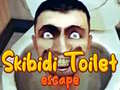 ગેમ Skibidi Toilet Escape