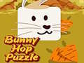 खेल Bunny Hop Puzzle