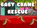 खेल Baby Crane Rescue