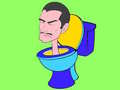 खेल Skibidi Toilet Coloring