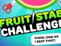 खेल Fruit Stab Challenge