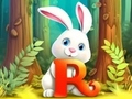 खेल Coloring Book: Letter R