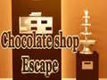 खेल Chocolate Shop Escape