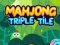 खेल Mahjong Triple Tile