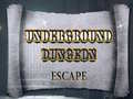 खेल Underground Dungeon Escape