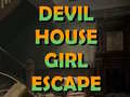 खेल Devil House girl escape