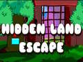 खेल Hidden Land escape