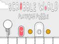 खेल Scribble World Platform Puzzle