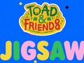 खेल Toad & Friends Jigsaw