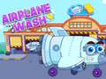 ગેમ Airplane Wash