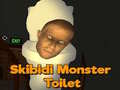 खेल Skibidi Monster Toilet
