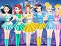 खेल Girls Cosplay Sailor Challenge