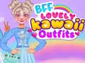 खेल BFF Lovely Kawaii Outfits