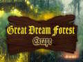 खेल Great Dream Forest escape