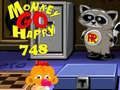 ગેમ Monkey Go Happy Stage 748