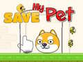 ગેમ Save my pet