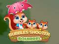 ગેમ Bubbles Shooter Squirrel