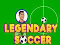 ગેમ Legendary Soccer
