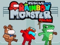 ગેમ Rescue From Rainbow Monster Online