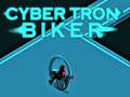 ಗೇಮ್ Cyber Tron biker