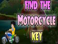 खेल Find The Motorcycle Key