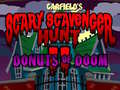 விளையாட்டு Garfield’s Scary Scavenger Hunt II Donuts for Doom