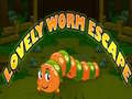 खेल Lovely Worm Escape