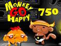 ಗೇಮ್ Monkey Go Happy Stage 750