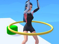 खेल Hula Hoop Race