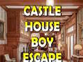 खेल Castle House boy escape