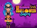 ಗೇಮ್ Rainbow Girls Hallowen Salon
