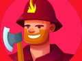 खेल Fireman-Runner