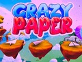 खेल Crazy Paper