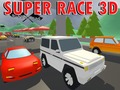 खेल Super Race 3D